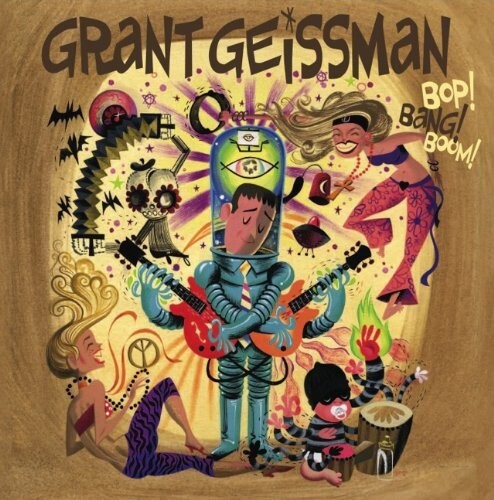 

Виниловая пластинка Geissman, Grant - Bop Bang Boom