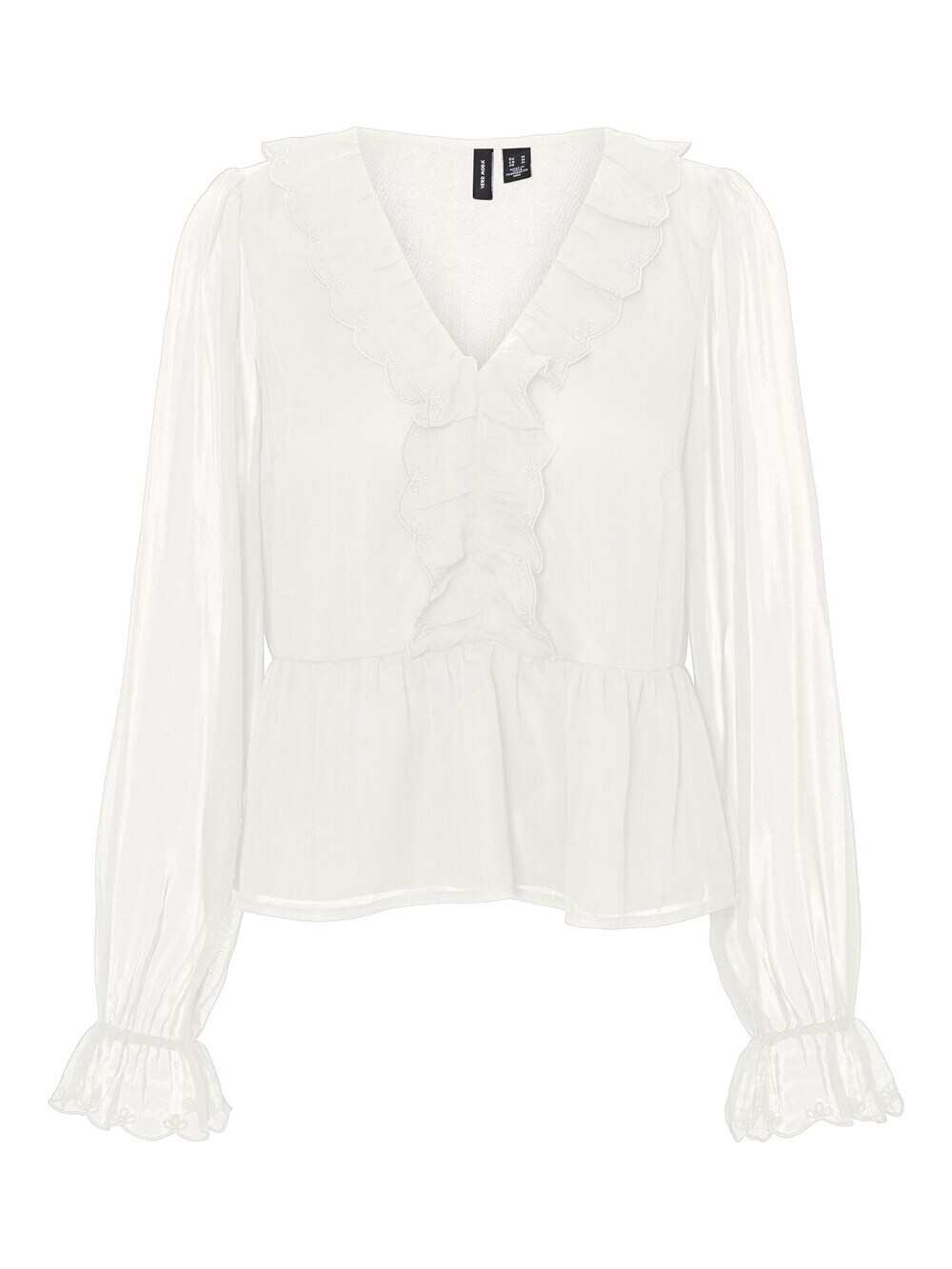 

Блузка Vero Moda NOLA, белый