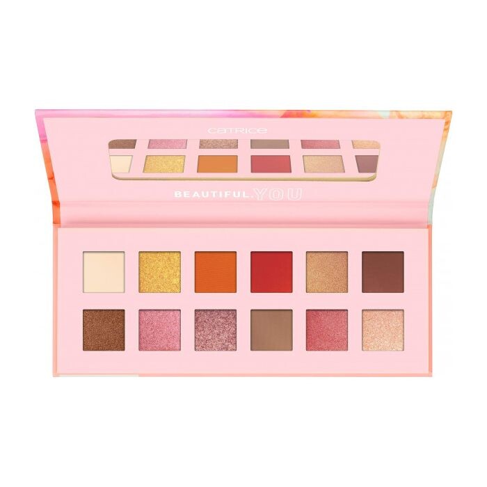 

Тени для век Beautiful.You. Paleta de Sombras de Ojos Catrice, 12 unidades