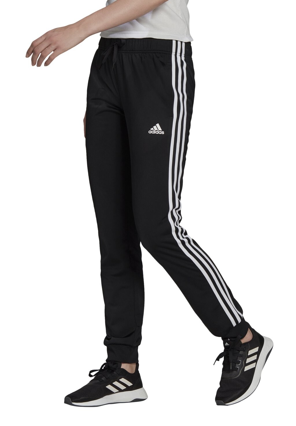 

Низ спортивного костюма Adidas, черный