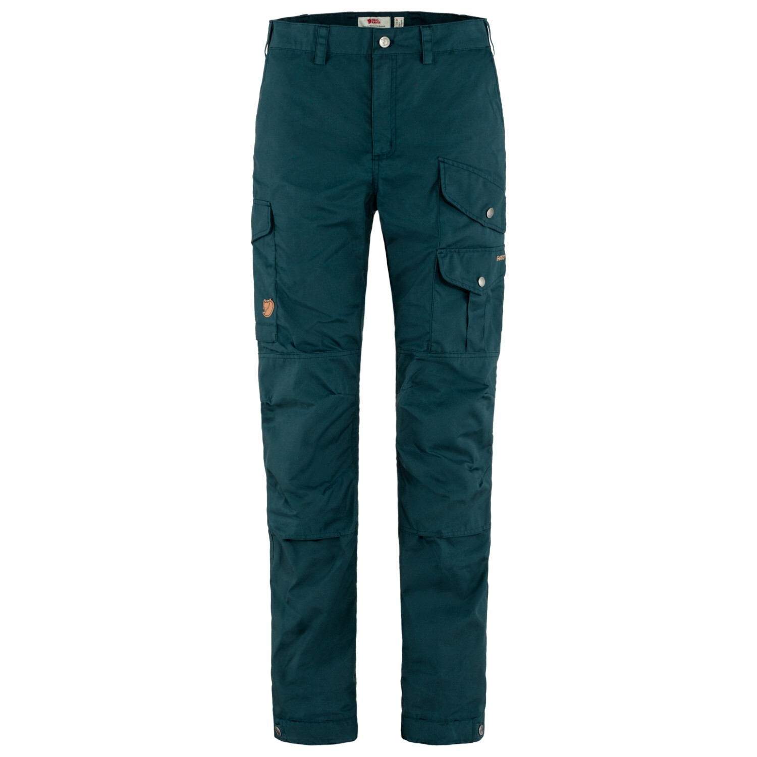 

Трекинговые брюки Fjällräven Women's Vidda Pro Trousers, цвет Mountain Blue, Черный