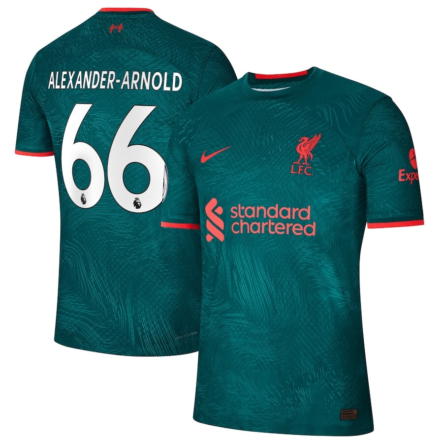 

Джерси Nike Liverpool, бирюзовый