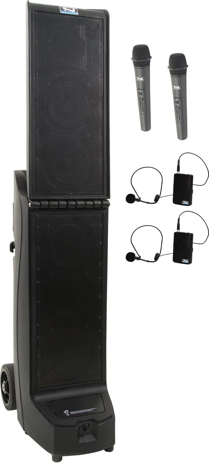

Комплект Anchor Audio Bigfoot 2 AIR PA и беспроводного головного микрофона