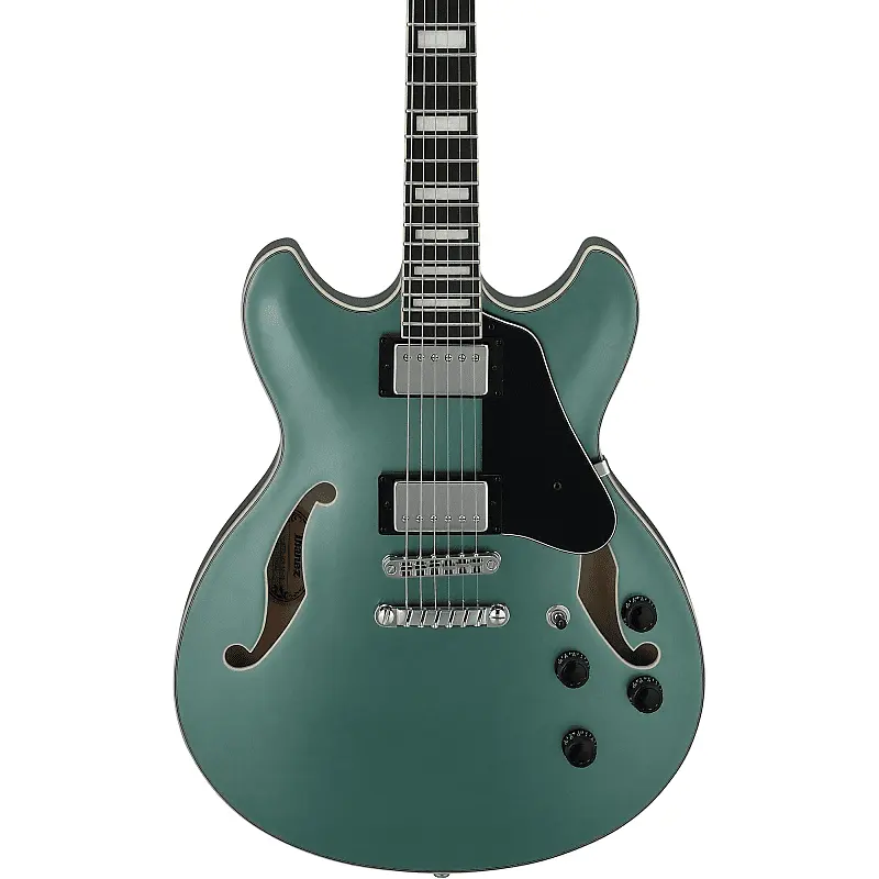 

Электрогитара Ibanez Artcore AS73-OLM Semi-Hollow Electric Guitar - Olive Metallic