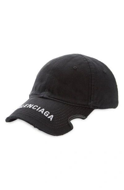 

КОЗЕРОК С ЛОГОТИПОМ С ВЫРЕЗКОЙ Balenciaga