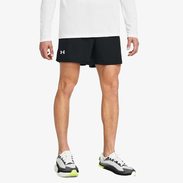 

Шорты ua launch 5" короткие Under Armour, черный
