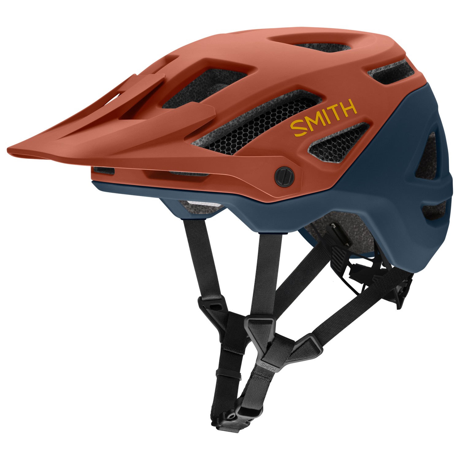 Велосипедный шлем Smith Payroll MIPS, цвет Matte Sedona/Pacific