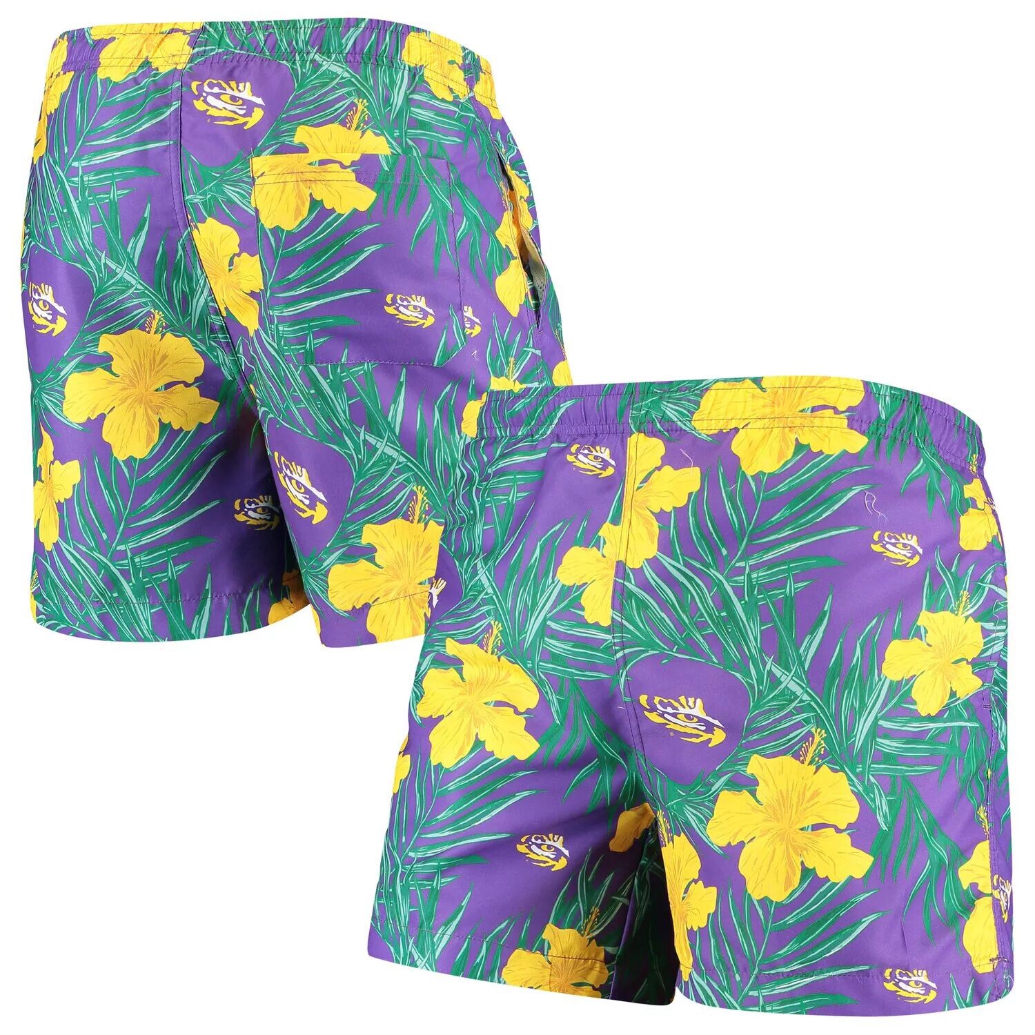 

Мужские фиолетовые плавки LSU Tigers