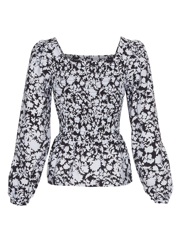 

Блуза MOSS COPENHAGEN Della Ladonna, черный