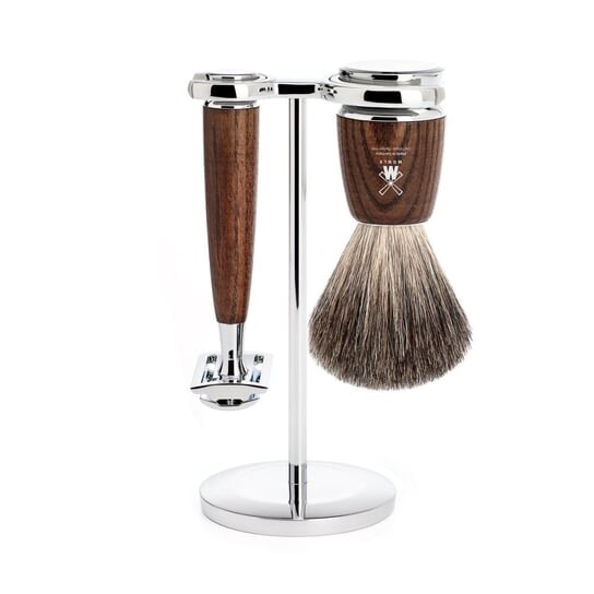 

Бритвенный набор с бритвой (S81H220SR) Muhle, Rytmo Ash