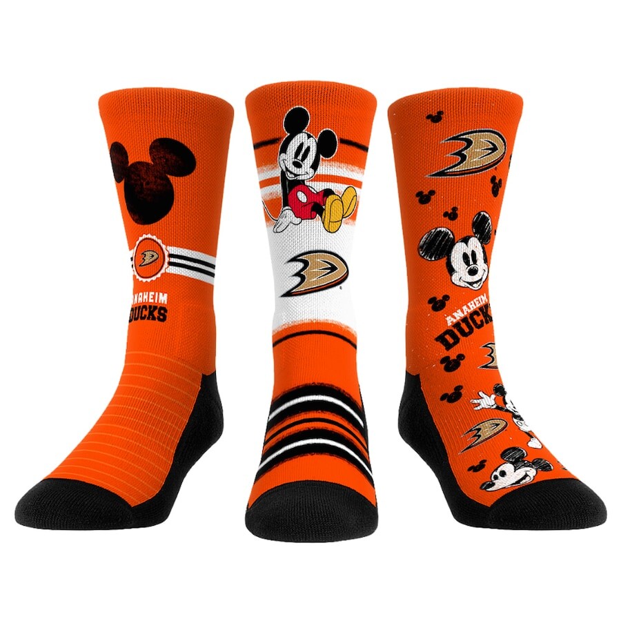 

Комплект носков Rock Em Socks Anaheim Ducks, оранжевый