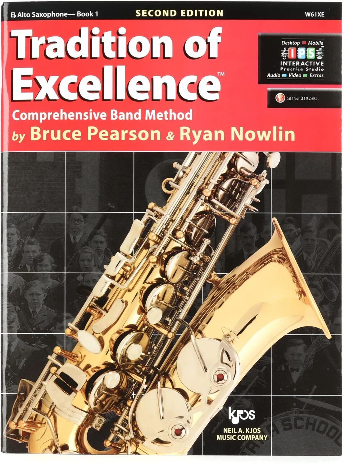 

Kjos Tradition of Excellence Книга 1 - Саксофон Eb-альт