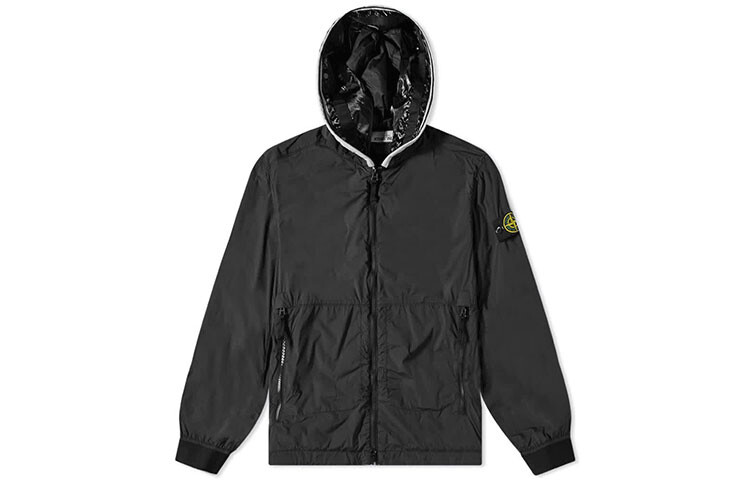 

STONE ISLAND Мужская куртка, цвет Black
