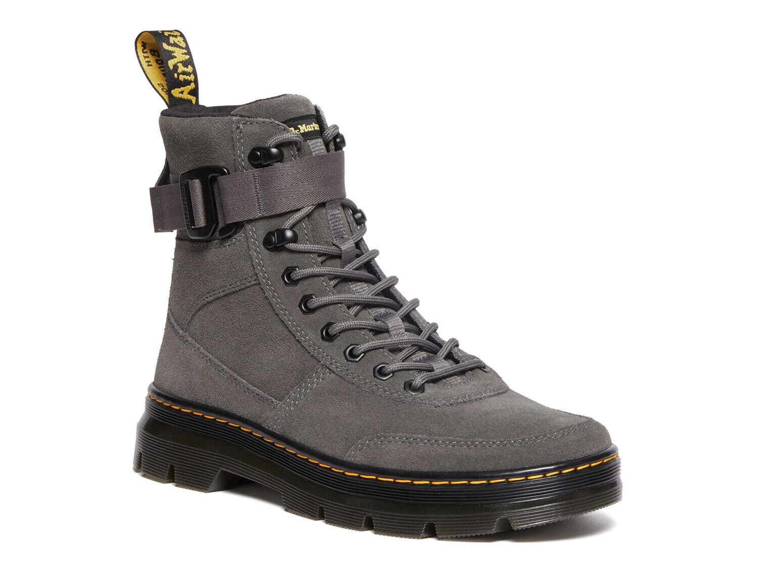 

Ботинки Dr. Martens Combs Tech, серый
