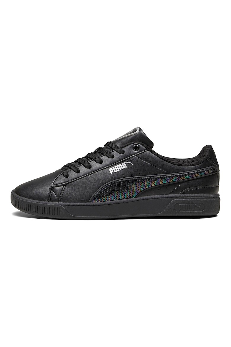 

Кроссовки Vikky v3 Winter Wonderland из экокожи Puma, черный