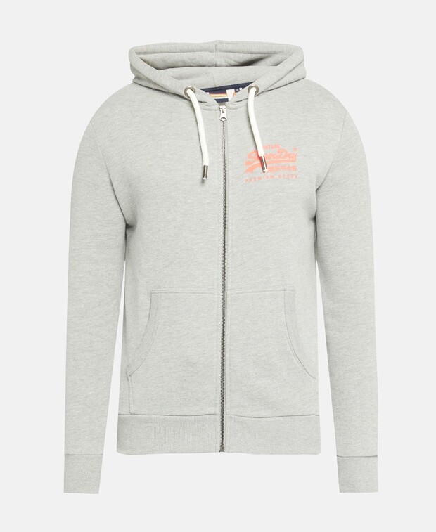

Толстовка с капюшоном Superdry, серый