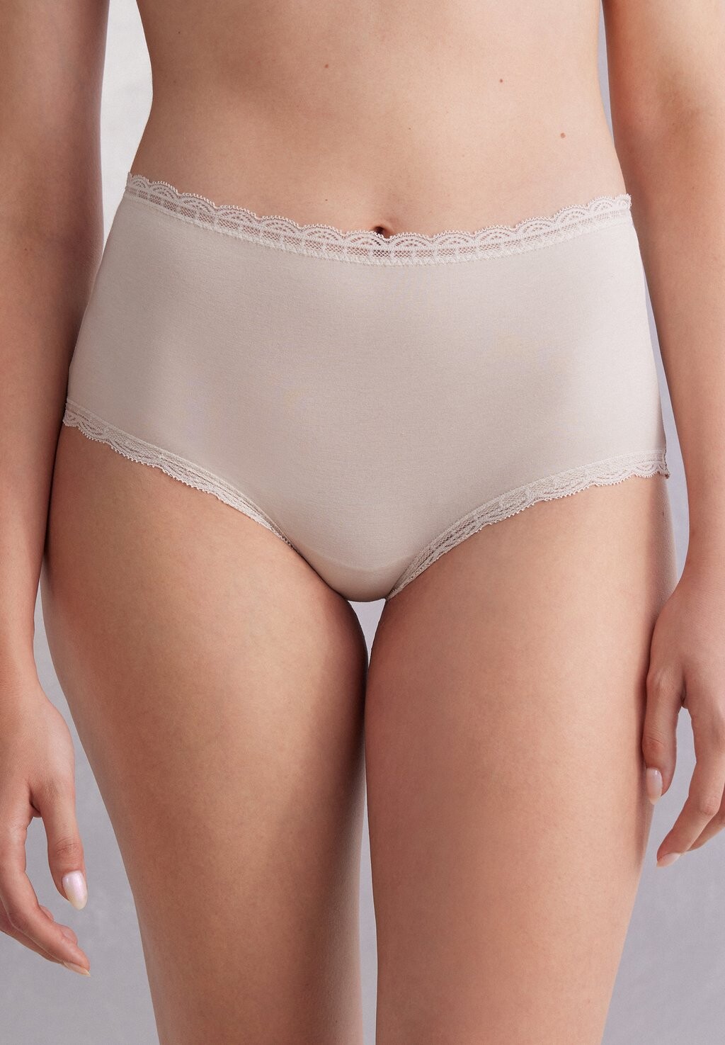 

Трусики Intimissimi, бежевый меланж