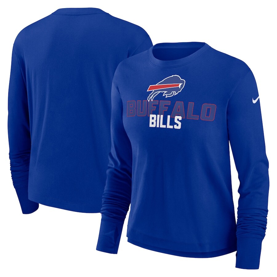 

Футболка с длинным рукавом Nike Buffalo Bills, роял