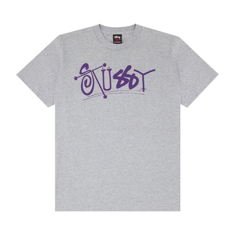 

Футболка Stussy Combo 'Grey', серый
