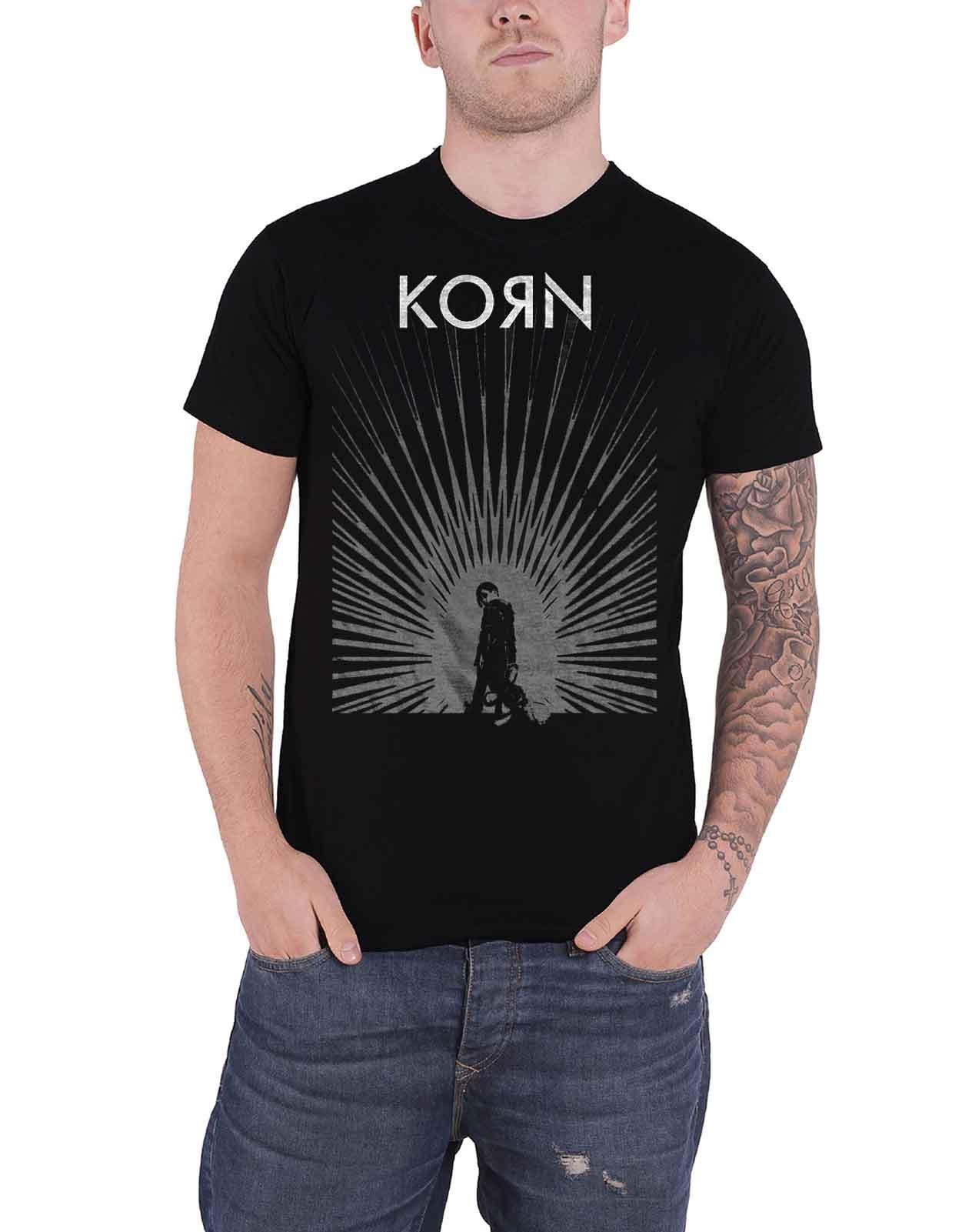 korn the serenity of suffering Футболка Serenity Of Suffering Radiate Glow Korn, черный