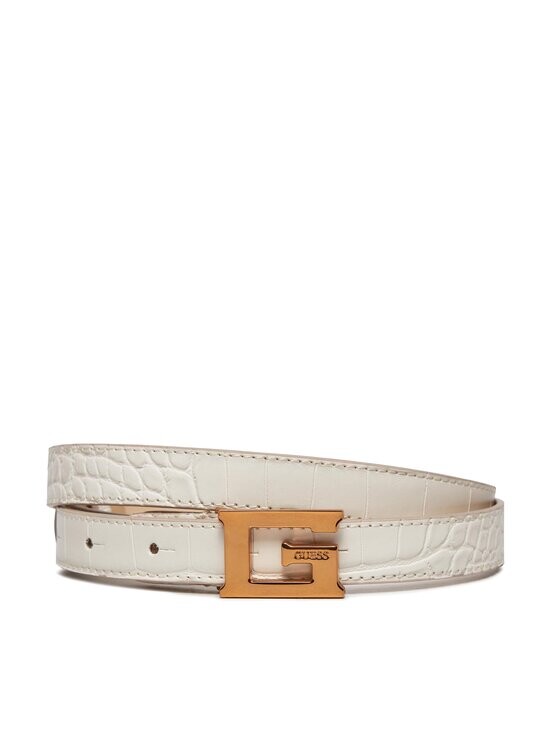

Женский ремень Guess, экрю