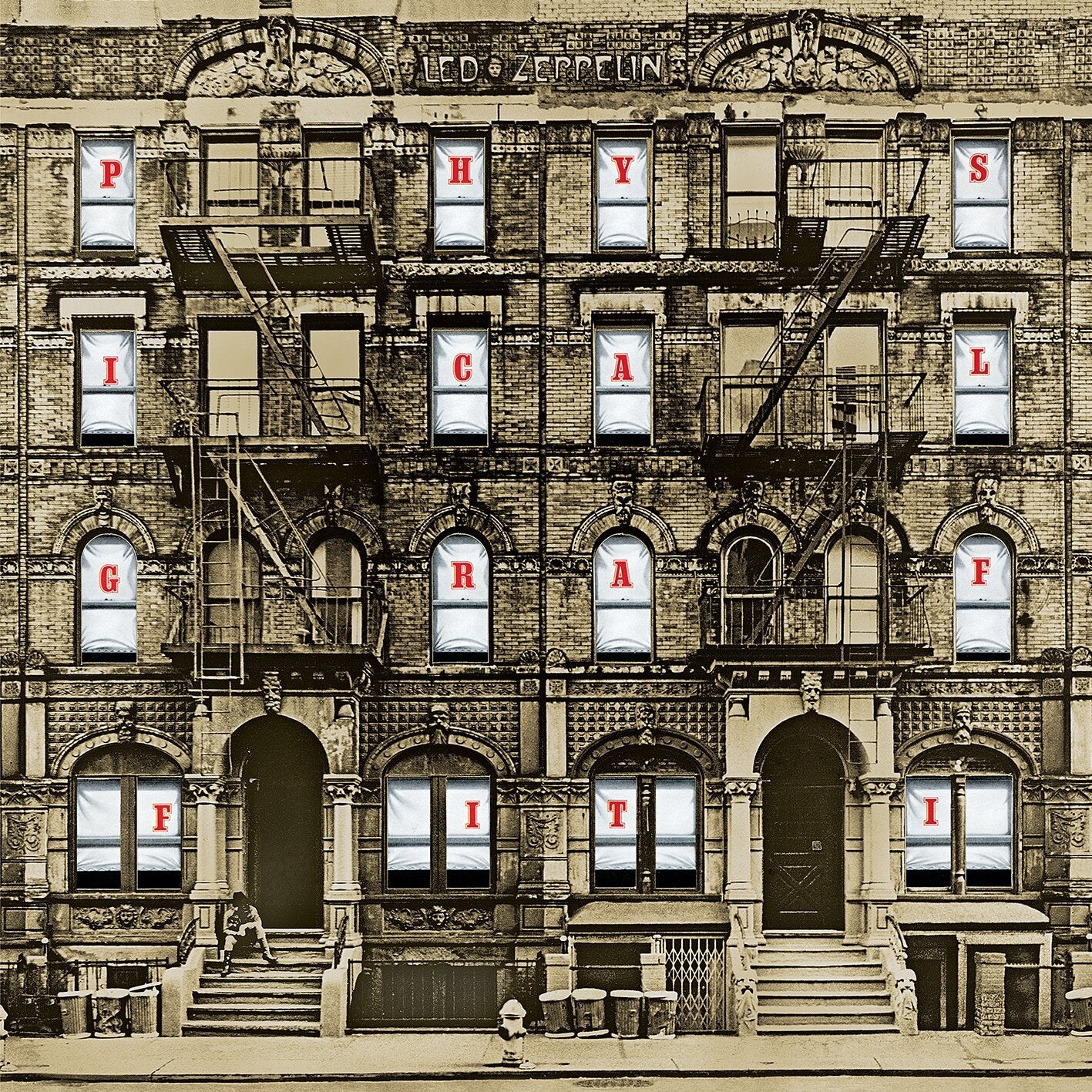 

Виниловая пластинка Led Zeppelin - Physical Graffiti