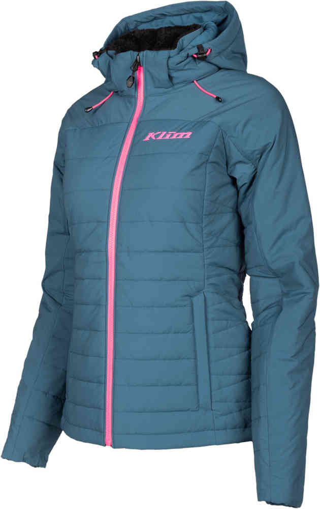 Женская куртка Waverly 2022 Klim, синий/розовый куртка дельта klim черный
