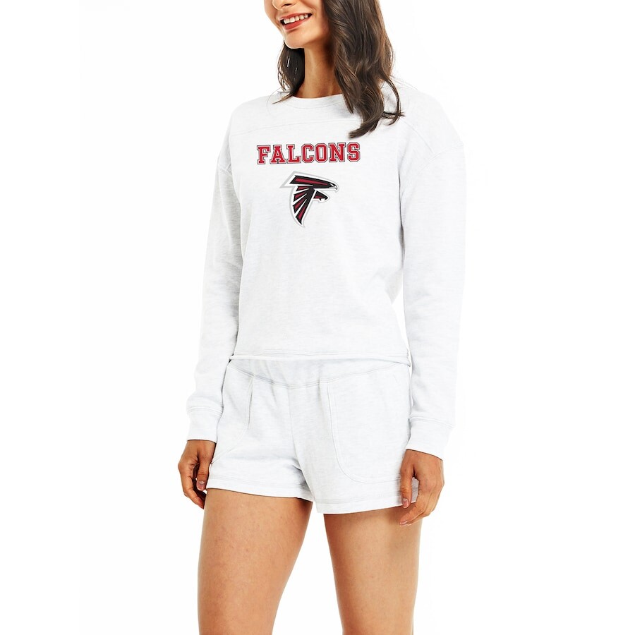 

Пижамный комплект Concepts Sport Atlanta Falcons, кремовый