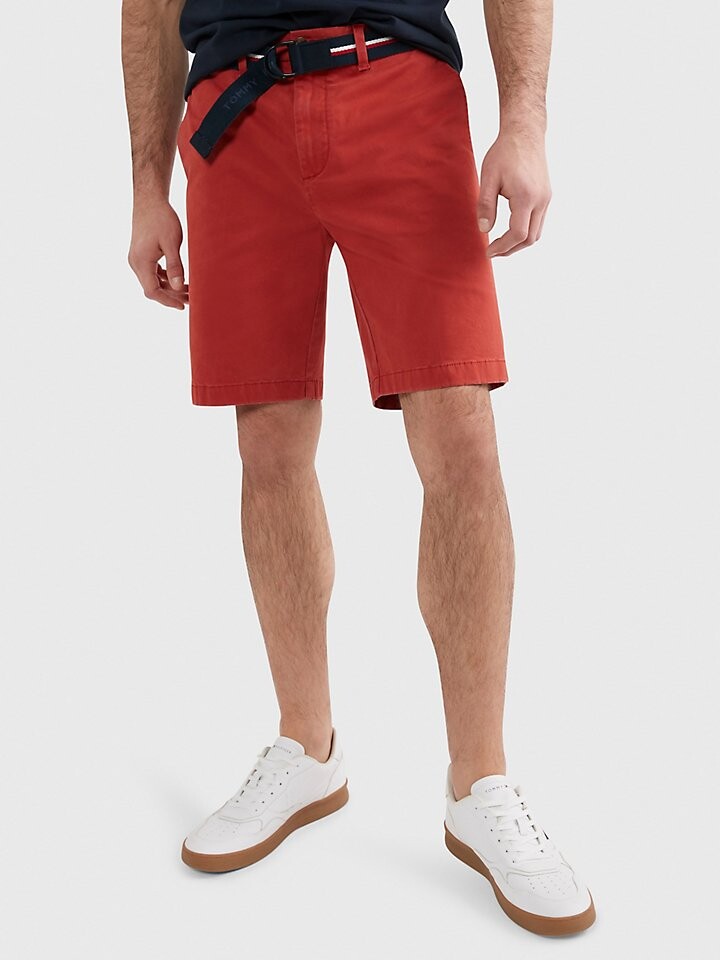 

Клубные шорты 9 дюймов из твила с поясом Tommy Hilfiger