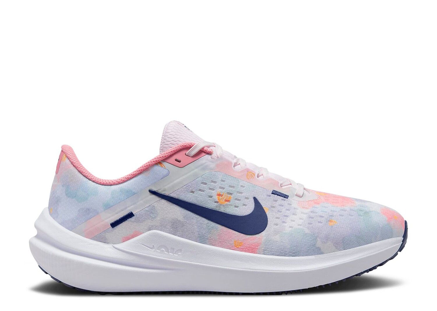 

Кроссовки Nike Wmns Winflo 10 Premium 'Floral Watercolor', розовый
