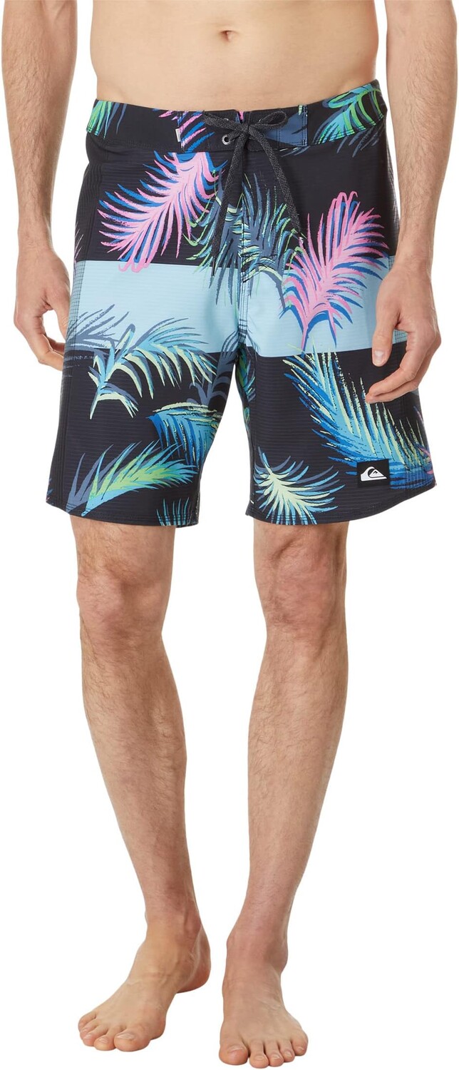 

Шорты для плавания Highlite Arch 19 дюймов Quiksilver, цвет Tarmac 5