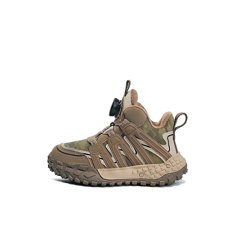 

Кроссовки Jeep Kids Lifestyle Shoes Kids Mid-top Mocha Brown, цвет Mocha