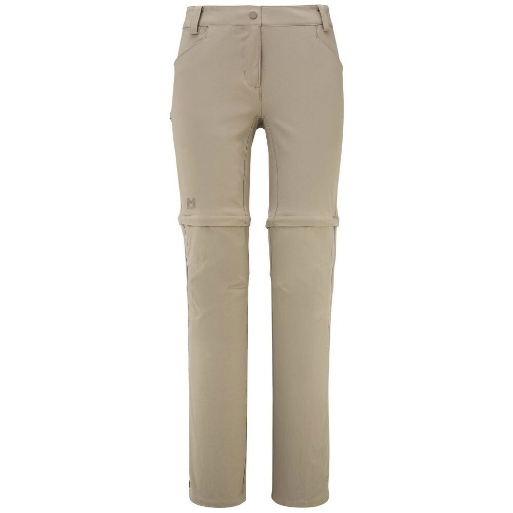 

Брюки Millet Trekker Stretch Zipoff III, бежевый