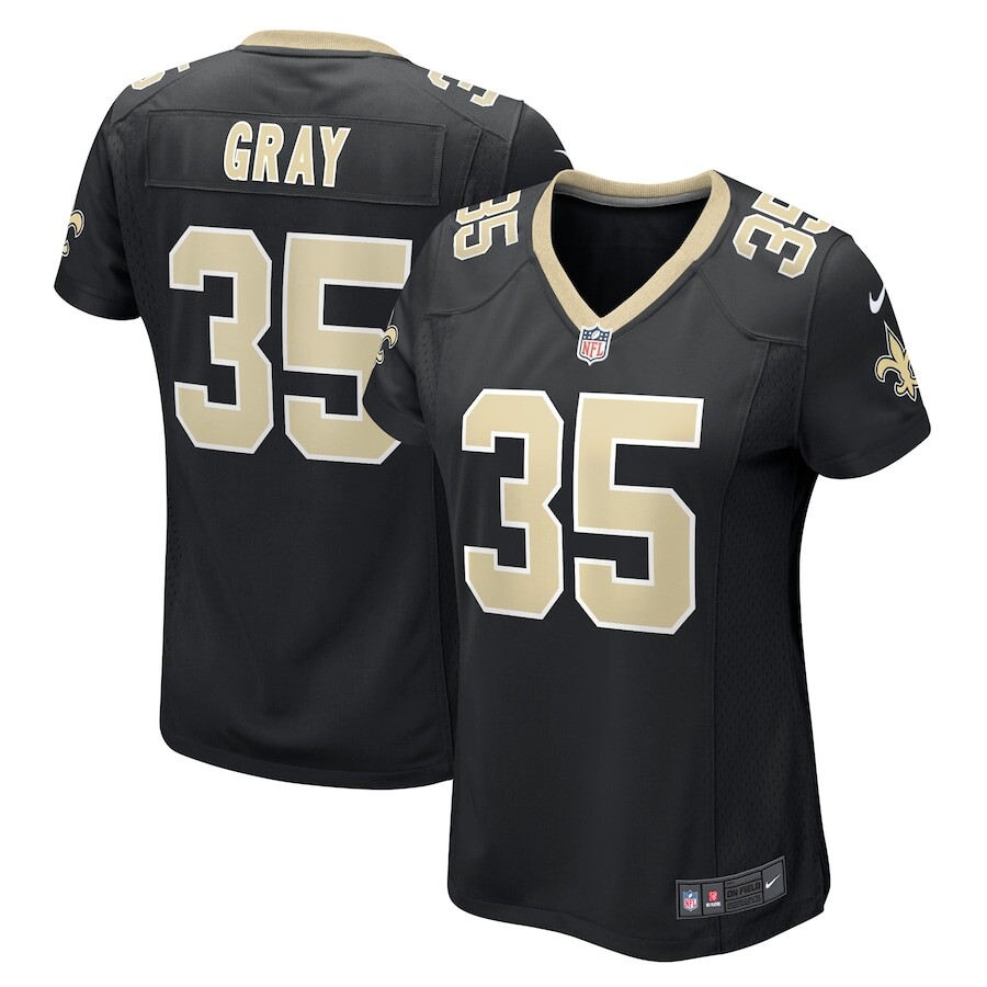 

Джерси Nike New Orleans Saints, черный