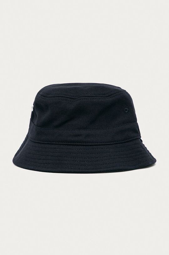 

Хлопчатобумажная шапка Lacoste, темно-синий