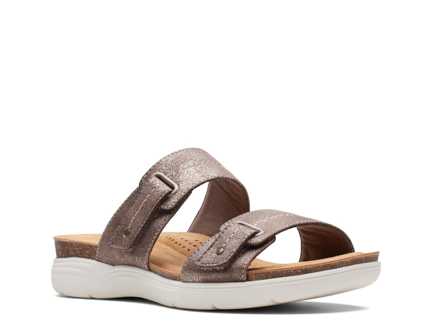 

Сандалии April Dusk Clarks, коричневый