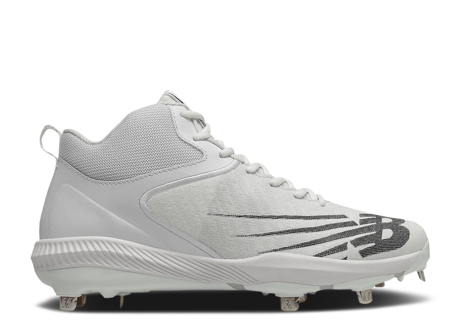 

Кроссовки New Balance Fuelcell 4040 V6 Mid-Metal 'White Black', белый