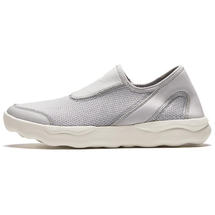 

Кроссовки ANTA Training Shoes Men Low-top Floating Cloud Gray, цвет Floating cloud gray