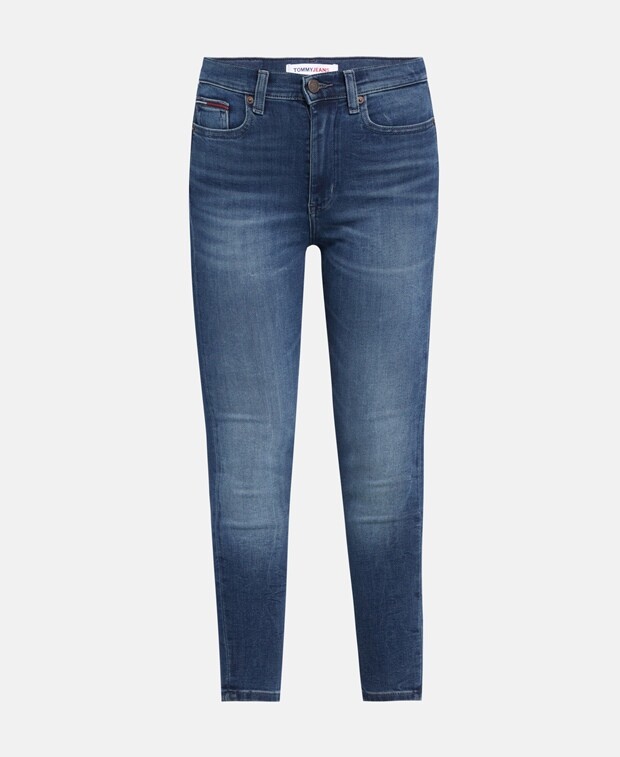

Джинсы скинни Tommy Jeans, темно-синий