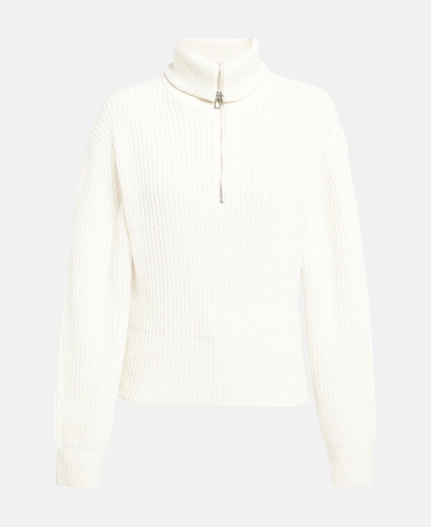 

Пуловер с высоким воротником Hugo, цвет Wool White