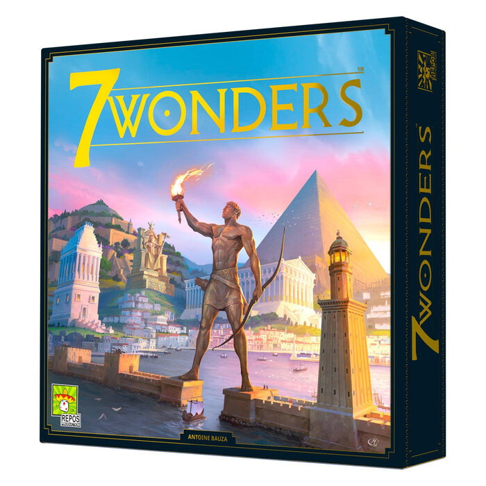 

Настольная игра Repos Production 7 Wonders (New Edition)