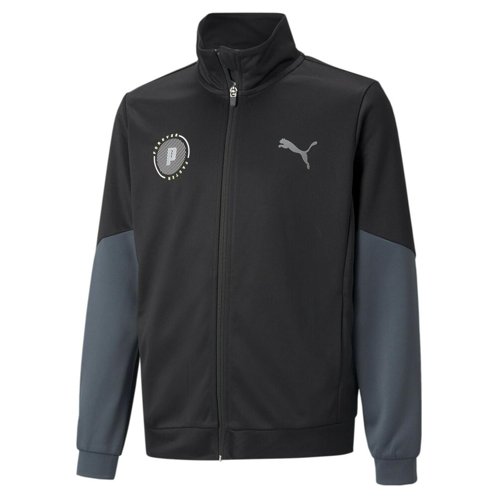 

Толстовка Puma Active Sport Poly Full Zip, черный