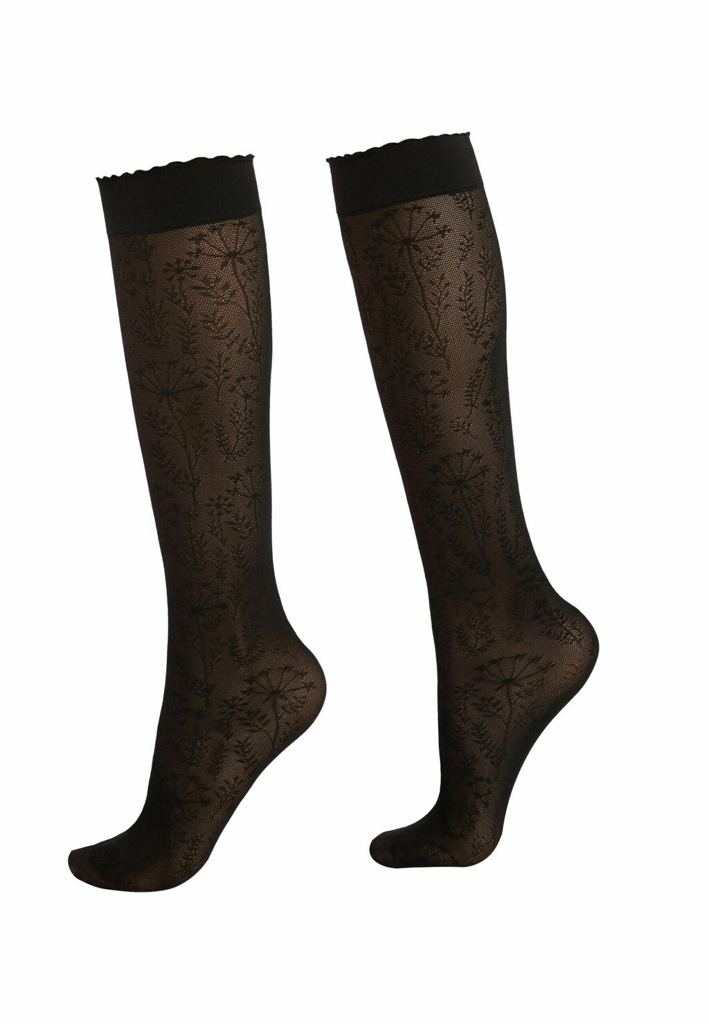 

Носки Calzedonia, черный деним