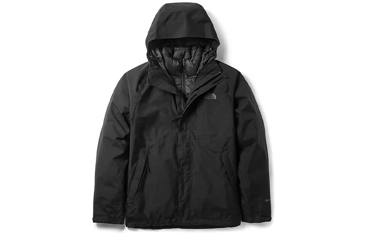

Пуховик мужской черный The North Face, черный
