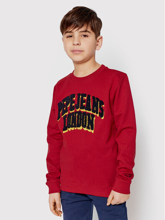 

Толстовка обычного кроя Pepe Jeans, красный