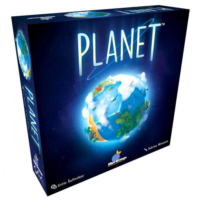 

Настольная игра Blue Orange Games Planet