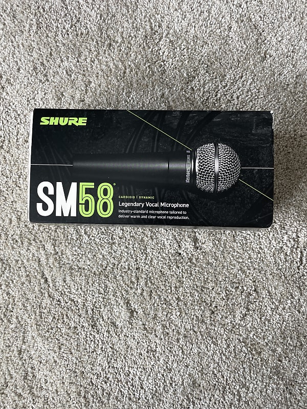 

Микрофон Shure SM58 Handheld Cardioid Dynamic Microphone