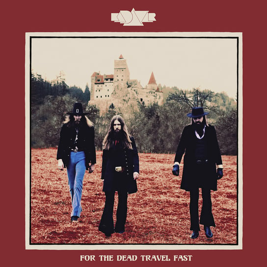 kadavar – for the dead travel fast ru cd Виниловая пластинка Kadavar - For The Dead Travel Fast