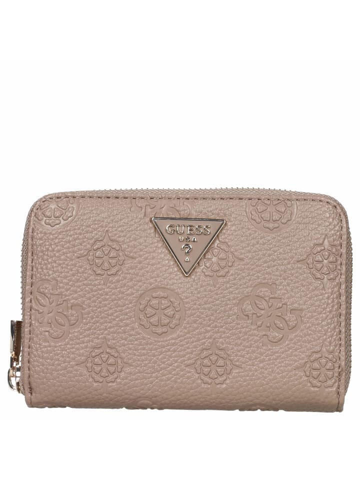 

Кошелек Guess Cresidia SLG M 6cc 14 cm, цвет dark taupe