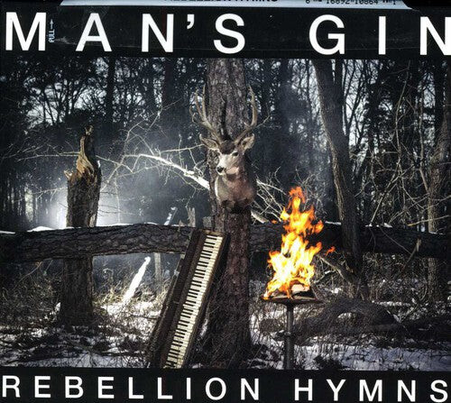

CD диск Man's Gin: Rebellion Hymns
